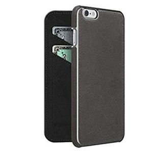 Adopted Leather iPhone 6/6s Plus Case, Matte Black